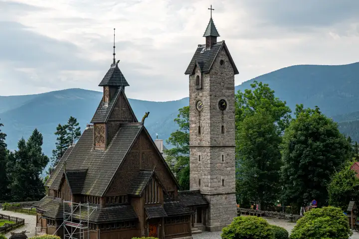 Kościół Wang w Karpaczu