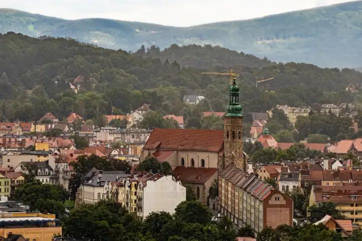 Panorama Jeleniej Góry